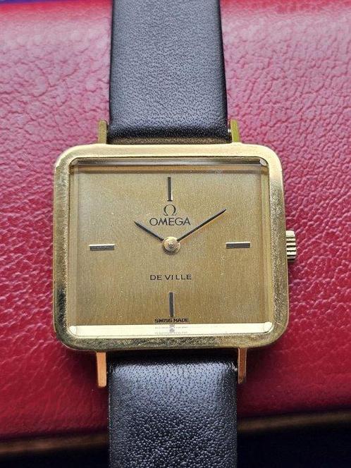 Omega - Omega De Ville Andrew Grima Emerald Line GP -, Sieraden, Tassen en Uiterlijk, Horloges | Heren