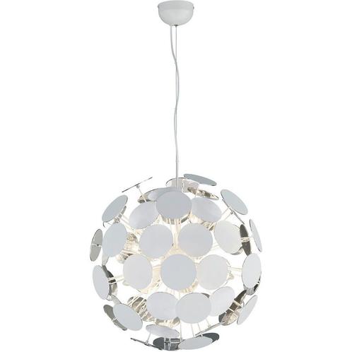 LED Hanglamp - Trion Discon - E14 Fitting - 6-lichts - Rond, Huis en Inrichting, Lampen | Hanglampen, Nieuw, Metaal, Ophalen of Verzenden