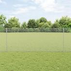 vidaXL Hekpalen 22 st U-Channel 100 cm Gegalvaniseerd Staal, Verzenden, Nieuw, IJzer