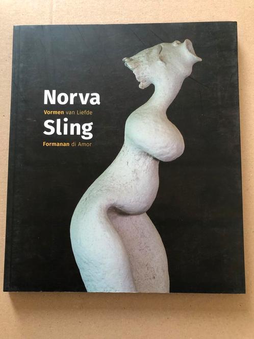 Keramisch Beeldhouwer - Norva Sling - Curaçao - NIEUW, Boeken, Kunst en Cultuur | Beeldend, Zo goed als nieuw, Beeldhouwkunst