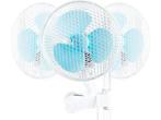 Fertraso - Oscillerende Grip Clip Ventilator - 180 graden, Verzenden, Zo goed als nieuw