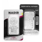 1 Troy Ounce - Zilver .999 - Nadir Metal Rafineri, Turkey -