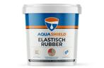 Aquashield Aquashield elastisch rubber 5 kg, zwart, emmer, Verzenden, Nieuw