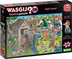 Wasgij Destiny 28 - De Mancave van Pa! Puzzel (1000 stukjes), Hobby en Vrije tijd, Denksport en Puzzels, Verzenden, Nieuw