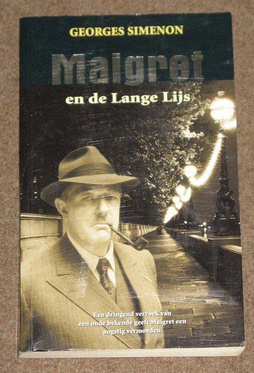 Maigret en de Lange Lijs 8711555253323 Georges Simenon, Boeken, Overige Boeken, Gelezen, Verzenden