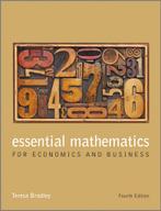 9781118358290 Essential Mathematics For Economics 4e, Verzenden, Zo goed als nieuw, T Bradley