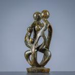 Randgandi Pazarog - Figuur - Groot familiebeeld van vijf, Antiek en Kunst