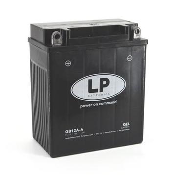 LP GB12A-A motor GEL accu 12 volt 12,0 ah (51211 - MG