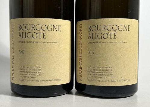 2017 Pierre-Yves Colin-Morey - Bourgogne Aligoté - Bourgogne, Verzamelen, Wijnen