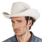 Cowboyhoed Rodeo Wit, Verzenden, Nieuw