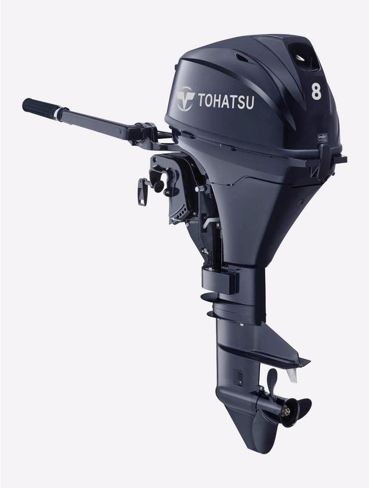 MFS 8 - Tohatsu Buitenboordmotor, Watersport en Boten, Buiten- en Binnenboordmotoren, Nieuw, Ophalen of Verzenden