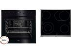AEG TEAMHBLAC2 - Elektrisch Fornuis - 8 soorten verwarming -, Verzenden, Zo goed als nieuw