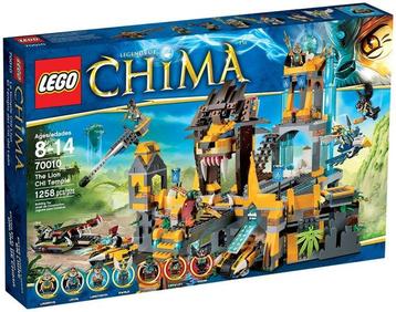 Lego Set - 70010 - Legends of Chima - The Lion CHI Temple beschikbaar voor biedingen