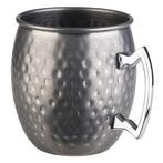 GGM Gastro | (6 stuks) Mok - MOSCOW MULE - 500ml - Zilver -, Verzenden, Nieuw in verpakking