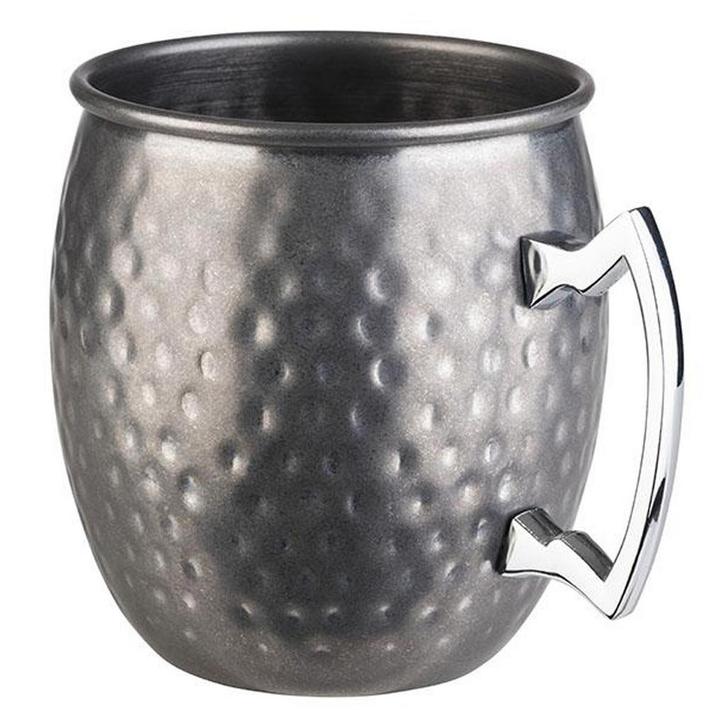 GGM Gastro | (6 stuks) Mok - MOSCOW MULE - 500ml - Zilver -, Zakelijke goederen, Horeca | Keukenapparatuur, Verzenden