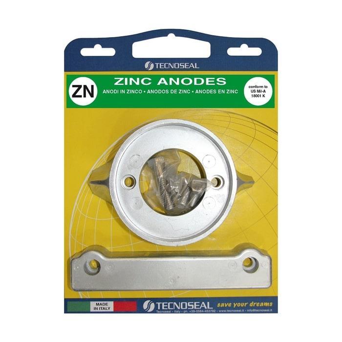 Tecnoseal Zink Anode Kit voor Volvo Penta 280 Sterndrive, Watersport en Boten, Buiten- en Binnenboordmotoren, Nieuw, Ophalen of Verzenden
