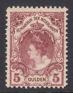 Nederland 1899 - Koningin Wilhelmina Bontkraag, met de P, Postzegels en Munten, Postzegels | Nederland, Gestempeld