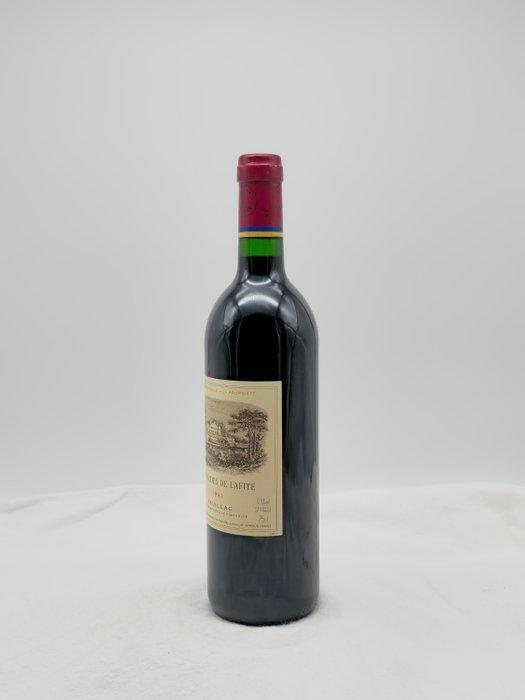 1993 Carruades de Lafite, 2nd wine of Chateau Lafite, Verzamelen, Wijnen