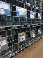 Ibc containers ibc kratten 1000 lit incl transport, Tuin en Terras, Regentonnen, Kunststof, 150 liter of meer, Zo goed als nieuw