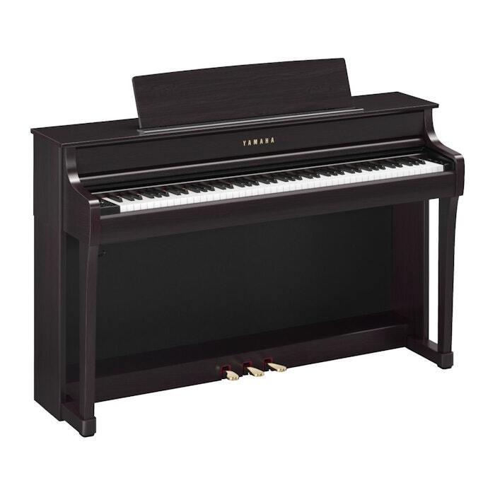 Yamaha Clavinova CLP-845 R digitale piano, Muziek en Instrumenten, Piano's, Piano, Bruin