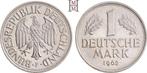 1 Dm 1962 F Brd Dm Waehrung bis 2001, Postzegels en Munten, Verzenden
