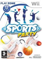 Sports Party [Wii], Ophalen of Verzenden, Zo goed als nieuw