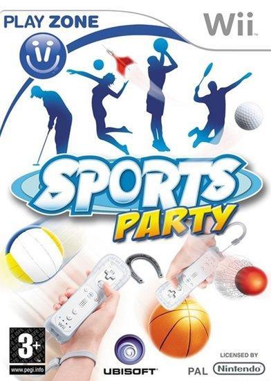 Sports Party [Wii], Spelcomputers en Games, Games | Nintendo Wii, Zo goed als nieuw, Ophalen of Verzenden