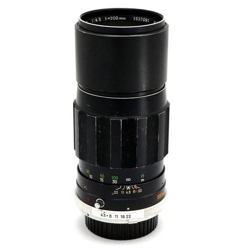 Minolta MC TELE ROKKOR-PE 200mm f/4.5 Prime lens, Audio, Tv en Foto, Fotocamera's Analoog
