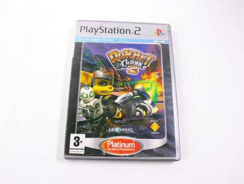PlayStation 2 - Ratchet & Clank 3 [Platinum], Spelcomputers en Games, Games | Sony PlayStation 2, Ophalen of Verzenden