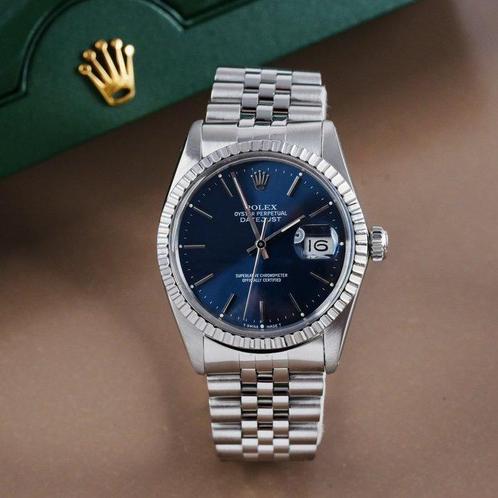 Rolex - Oyster Perpetual Datejust 36 Jubilee - 16030 - Heren, Sieraden, Tassen en Uiterlijk, Horloges | Heren