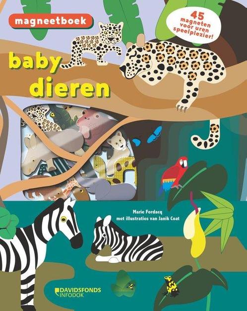 9789002262944 Babydieren Marie Fordacq, Boeken, Studieboeken en Cursussen, Nieuw, Verzenden