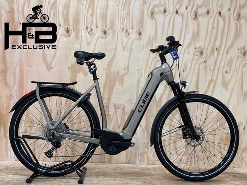 Cube Kathmandu Hybrid Pro 625 E-Bike Shimano 2023, Fietsen en Brommers, Elektrische fietsen, Zo goed als nieuw, 55 tot 59 cm, Cube