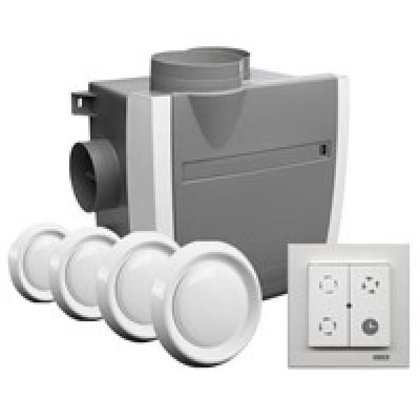 Vasco ventilatiebox C400, Doe-het-zelf en Verbouw, Ventilatie en Afzuiging, Verzenden