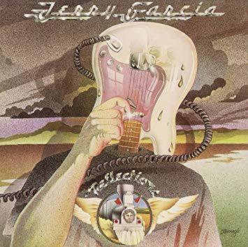 LP gebruikt - Jerry Garcia - Reflections, Cd's en Dvd's, Vinyl | Rock, Zo goed als nieuw, Verzenden