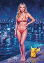 SDIMART 1996 - Pikachu & Sydney Sweeney Tokyo Travel, Nieuw