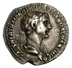 Romeinse Rijk. Trajan (98-117 n.Chr.). Denarius Rome - Mars, Postzegels en Munten, Munten | Europa | Niet-Euromunten