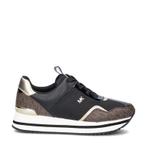 Michael Kors Raina Trainer lage sneakers voor dames, Kleding | Dames, Michael Kors, Verzenden, Zwart, Nieuw