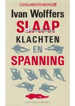 Slaapklachten en spanning Ivan Wolffers, Verzenden, Nieuw