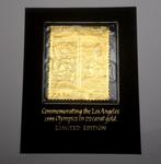 Zambia. Medal Commemorating the Los Angeles 1984 Olympics in, Postzegels en Munten, Munten | Europa | Niet-Euromunten