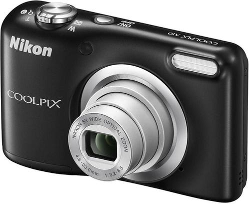 Nikon Coolpix A10 Digitale Compact Camera - Zwart (In doos), Audio, Tv en Foto, Fotocamera's Digitaal, Zo goed als nieuw, Verzenden