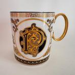 Rosenthal - Versace - Mok - Virtus Alphabet beker met hengel, Antiek en Kunst, Antiek | Glas en Kristal