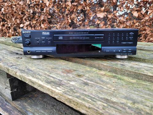 sony cd speler met voor versterker type CDP-M54, Audio, Tv en Foto, Cd-spelers, Gebruikt, Ophalen