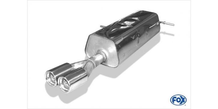FOX Peugeot 307 Break/ SW - 1.6l einddemper - 2x76 type 13, Auto-onderdelen, Uitlaatsystemen, Nieuw, Verzenden