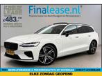 Volvo V60 2.0 T8 Twin Engine AWD R-Design 392PK Pano H&K Cam, Automaat, Wit, Stationwagon, Nieuw