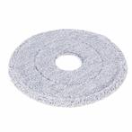 Benson Microfiber mop pad - 360° draaiend - machinewasbaa.., Huis en Inrichting, Schoonmaakartikelen, Ophalen of Verzenden