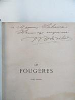 Rothschild, Rivière, André, Roze - Les fougères. Choix des, Antiek en Kunst