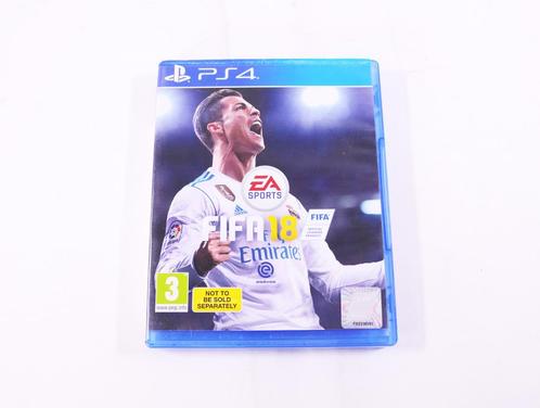 PS4 - FIFA 18, Spelcomputers en Games, Games | Sony PlayStation 4, Ophalen of Verzenden