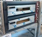 Elektrische oven 2x 4 pizzas, 2 kamers, Ophalen of Verzenden, Ovens, Magnetrons en Steamers, Nieuw in verpakking