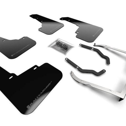 Rally Armor 18-23 Subaru Crosstrek Black UR Mud Flap w/Grey, Auto-onderdelen, Carrosserie en Plaatwerk, Ophalen of Verzenden