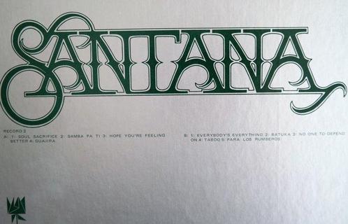 Santana - Santana / Early And Only Japan Release Box-Set -, Cd's en Dvd's, Vinyl Singles